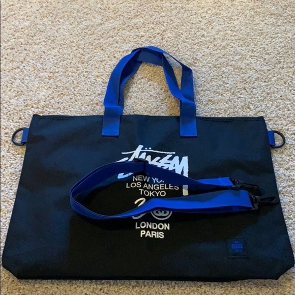 New Stussy tote shoulder bag handbag - Picture 3 of 5